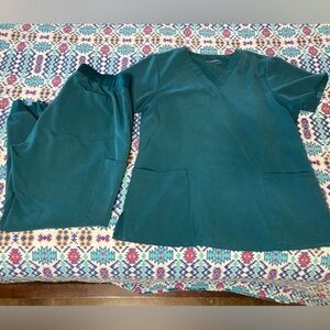 Mandala jogger scrubs M